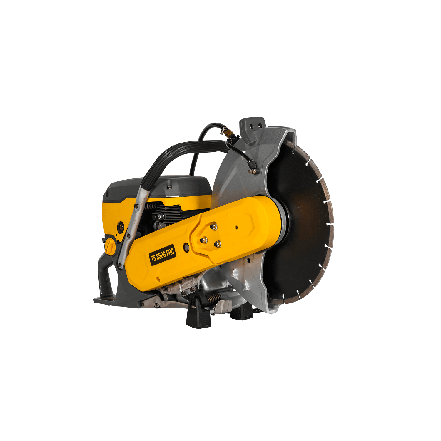 Petrol Disc cutter 350mm Concrete Saw Lumag Germany TS350GPRO - Image 3