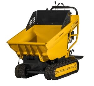 Honda Engine Mini Dumper Tracked Barrow Hydraulic tip & drive Lumag Germany VH500NPROGX