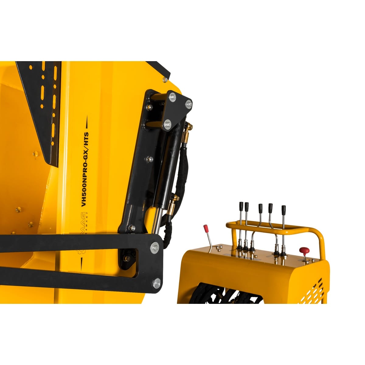 Honda Engine Mini Dumper Tracked Barrow Skip loader & Loading Shovel Lumag Germany VH500NPROGXHTS - Image 9