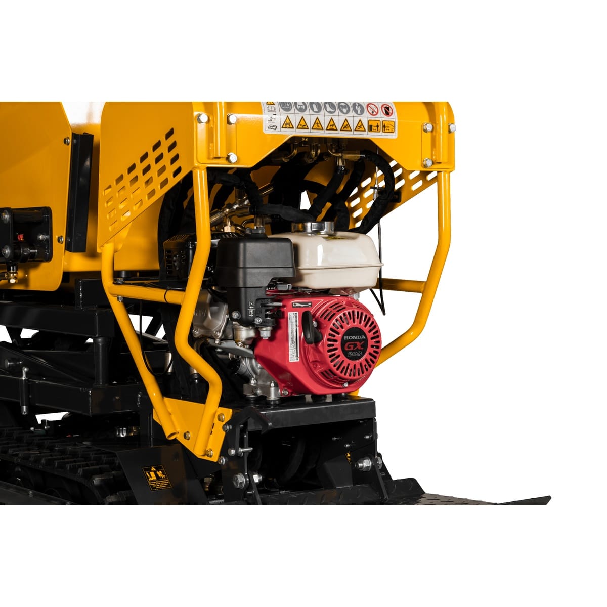 Honda Engine Mini Dumper Tracked Barrow Skip loader & Loading Shovel Lumag Germany VH500NPROGXHTS - Image 12