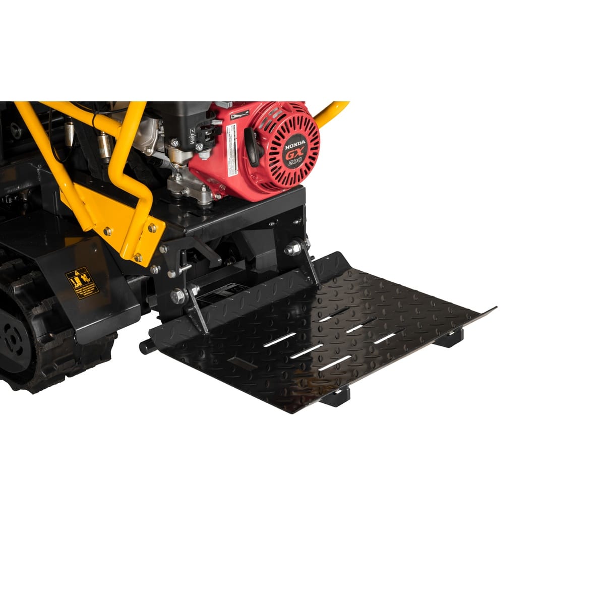 Honda Engine Mini Dumper Tracked Barrow Skip loader & Loading Shovel Lumag Germany VH500NPROGXHTS - Image 14