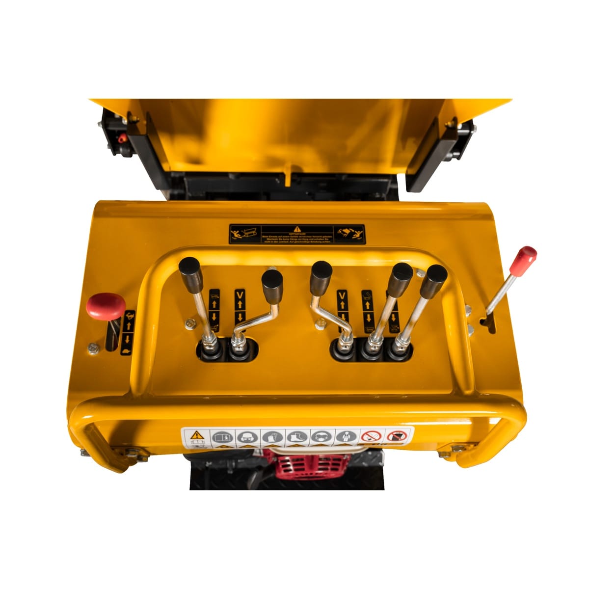 Honda Engine Mini Dumper Tracked Barrow Skip loader & Loading Shovel Lumag Germany VH500NPROGXHTS - Image 16