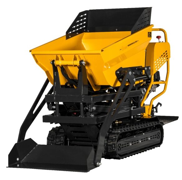 Honda Engine Mini Dumper Tracked Barrow Skip loader & Loading Shovel Lumag Germany VH500NPROGXHTS - Image 3