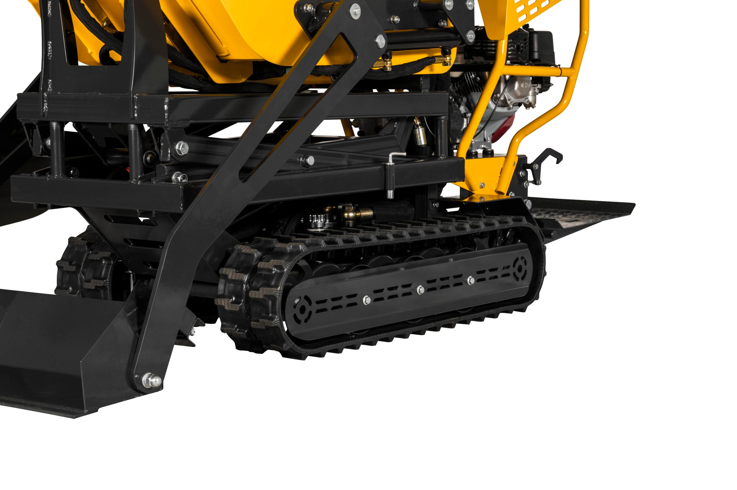 Honda Engine Mini Dumper Tracked Barrow Skip loader & Loading Shovel Lumag Germany VH500NPROGXHTS - Image 4