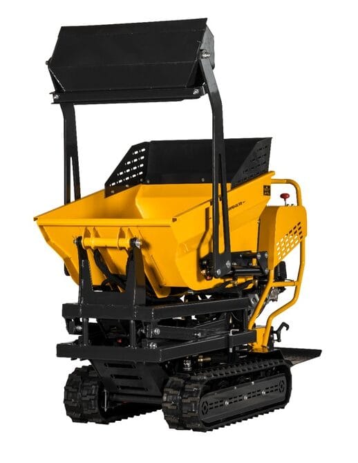 Honda Engine Mini Dumper Tracked Barrow Skip loader & Loading Shovel Lumag Germany VH500NPROGXHTS - Image 6