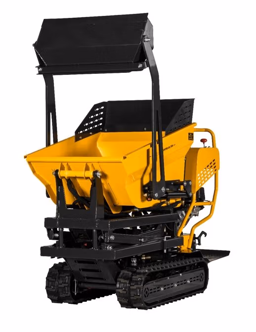 Honda Engine Mini Dumper Tracked Barrow Skip loader & Loading Shovel Lumag Germany VH500NPROGXHTS - Image 5