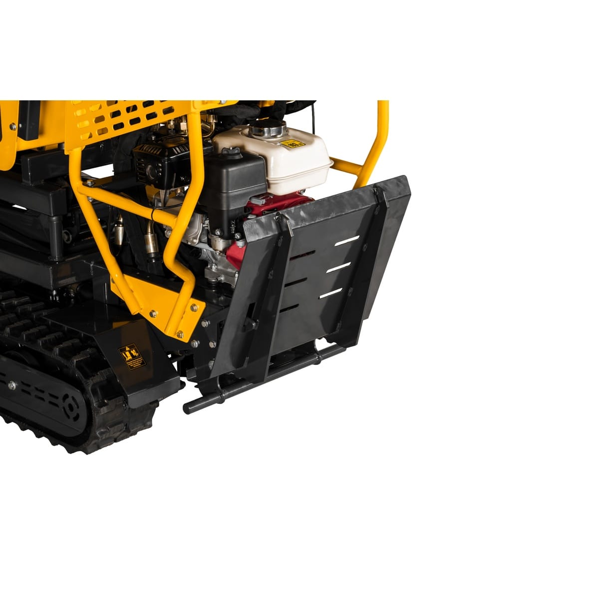 Honda Engine Mini Dumper Tracked Barrow Skip loader & Loading Shovel Lumag Germany VH500NPROGXHTS - Image 15
