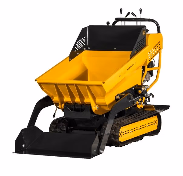 Honda Engine Mini Dumper Tracked Barrow self Loading Shovel Lumag Germany VH500NPROGXS - Image 6