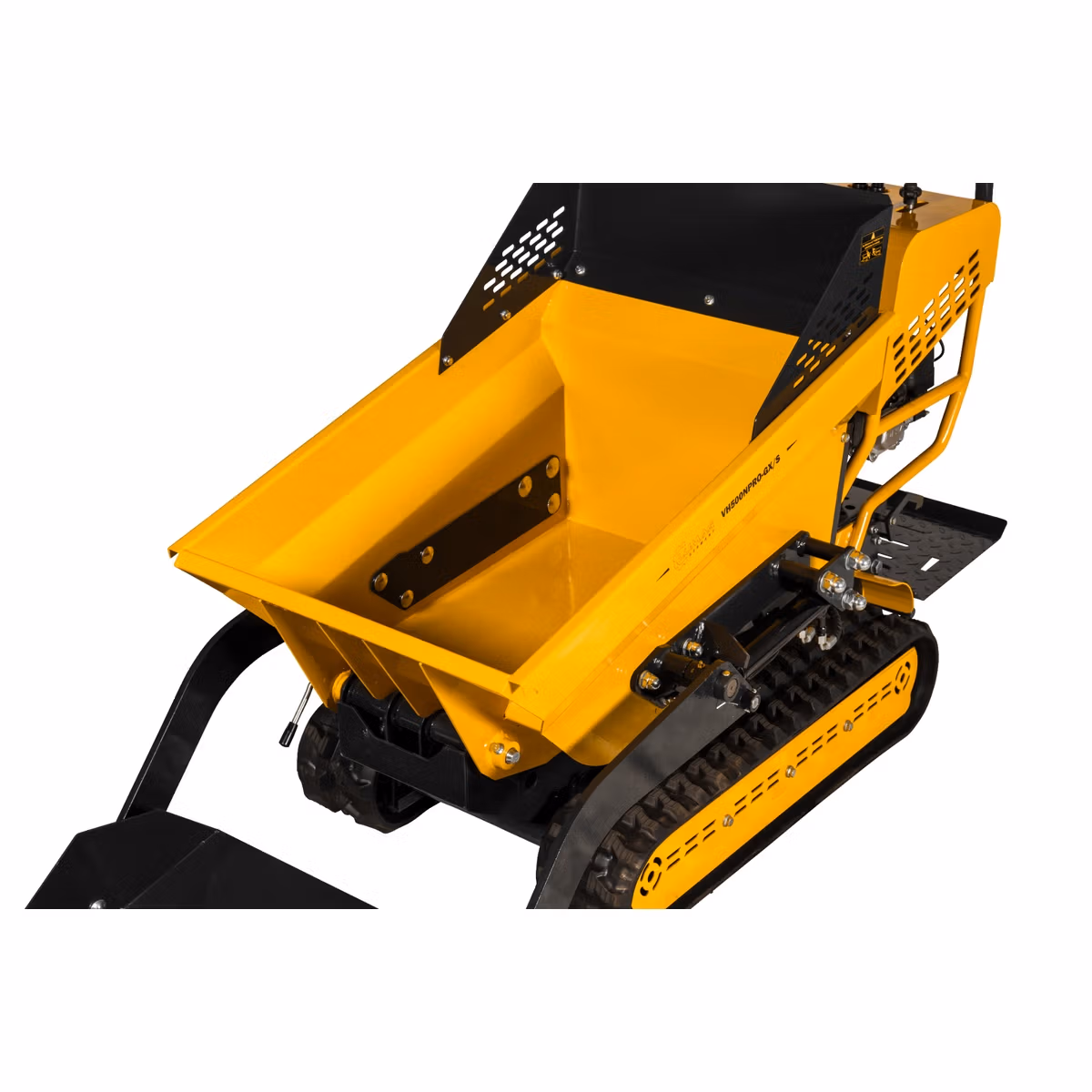 Honda Engine Mini Dumper Tracked Barrow self Loading Shovel Lumag Germany VH500NPROGXS - Image 8