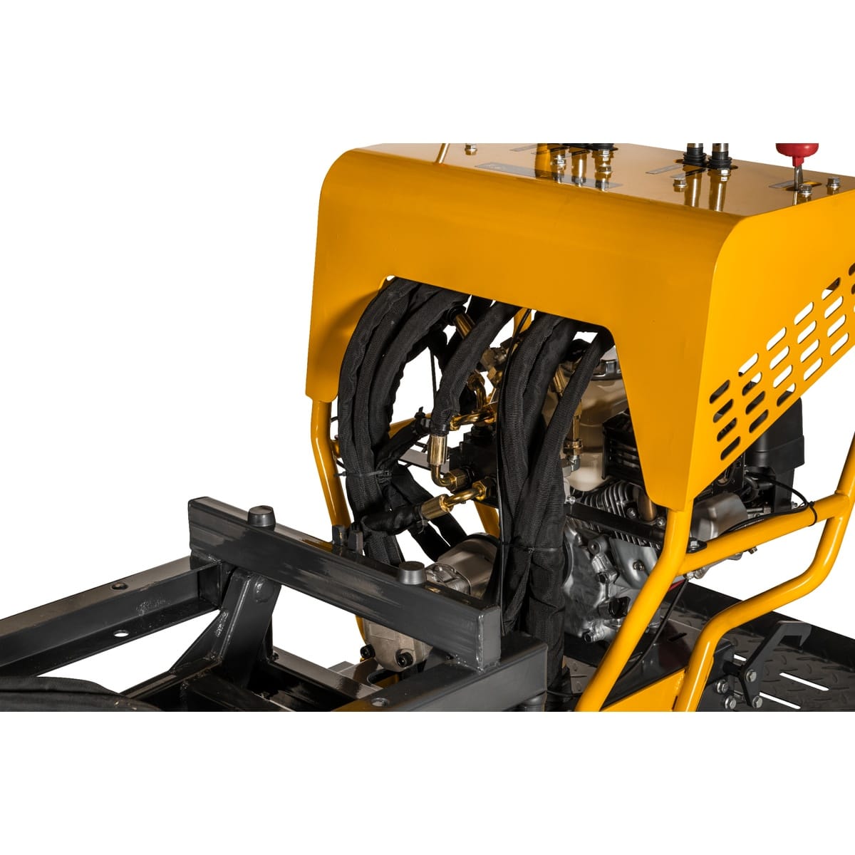 Honda Engine Mini Dumper Tracked Barrow Skip loader & Loading Shovel Lumag Germany VH500NPROGXHTS - Image 13