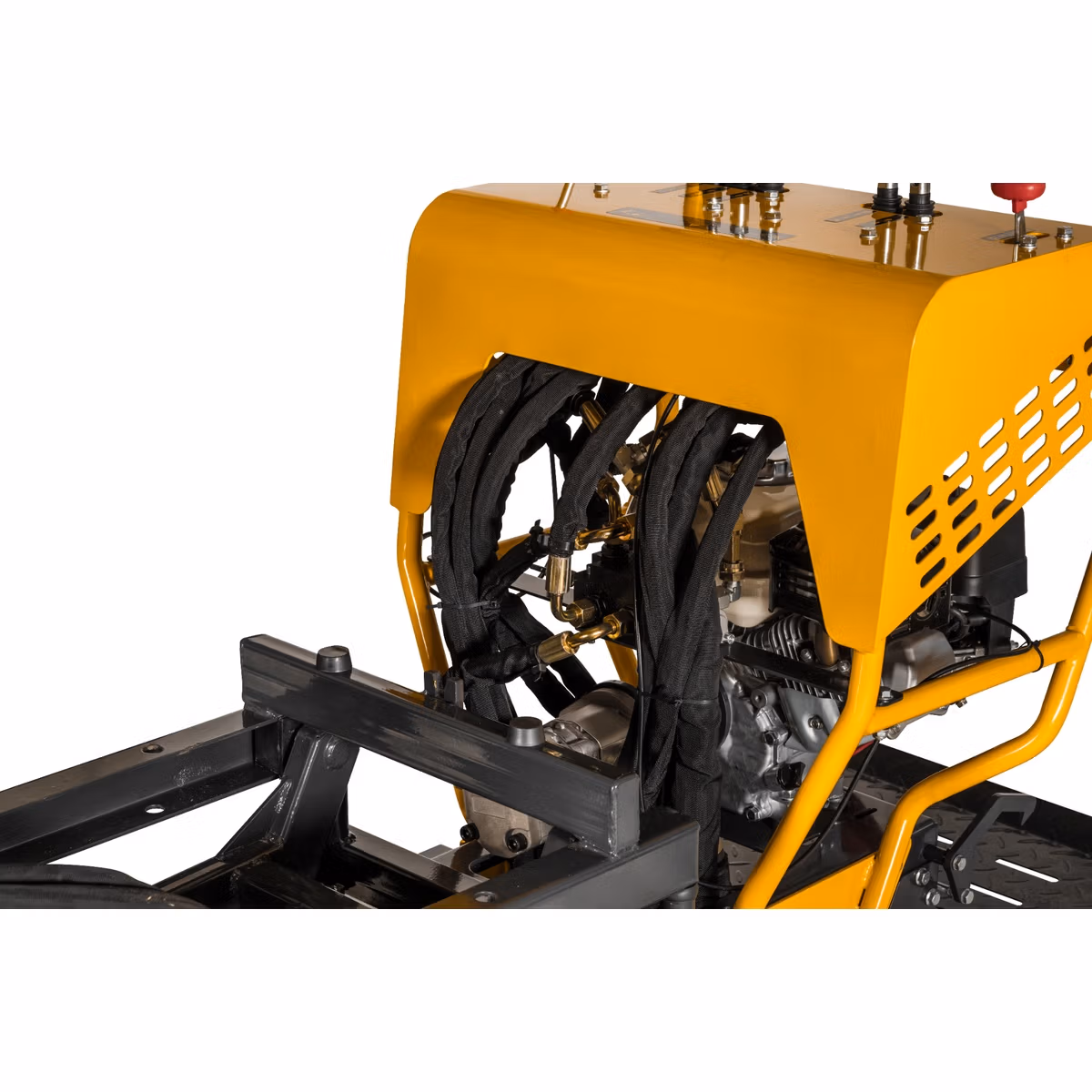 Honda Engine Mini Dumper Tracked Barrow Skip loader & Loading Shovel Lumag Germany VH500NPROGXHTS - Image 12