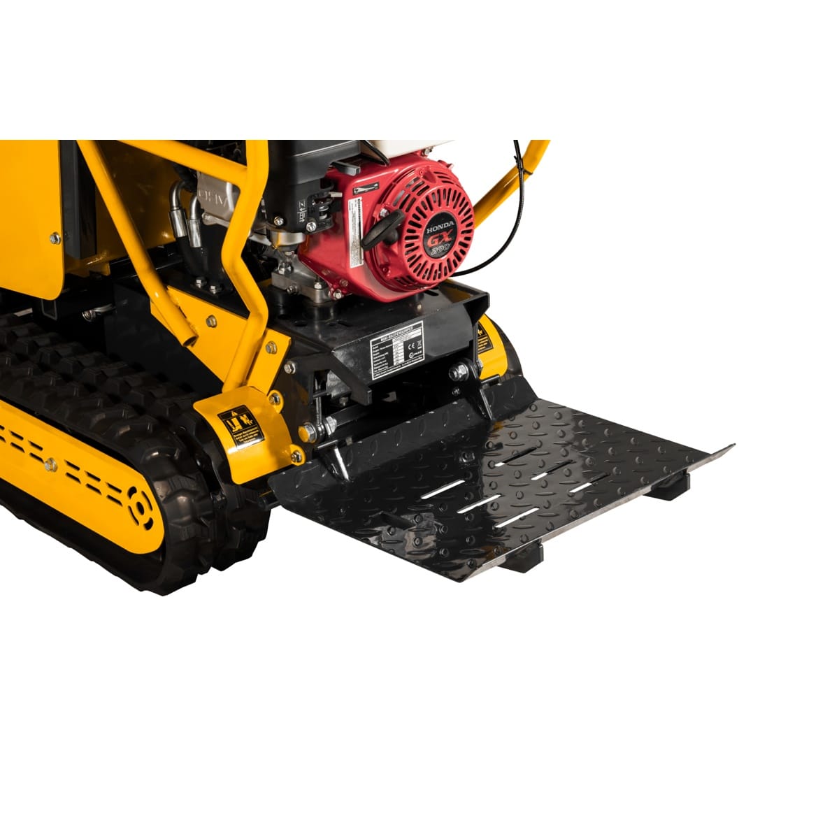Honda Engine Mini Dumper Tracked Barrow Hydraulic tip & drive Lumag Germany VH500NPROGX - Image 10