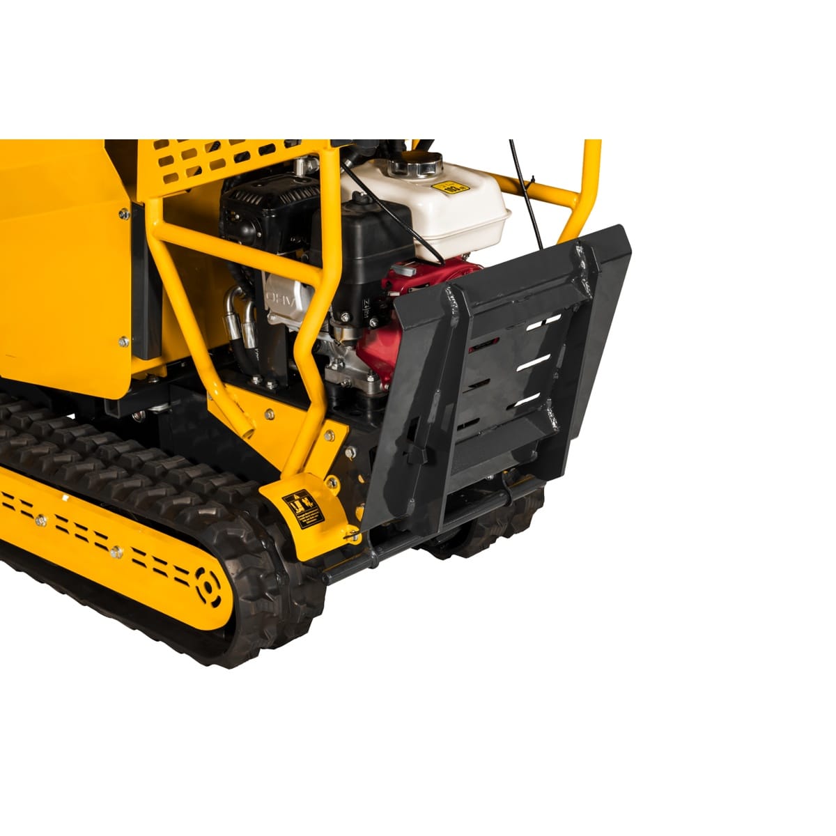 Honda Engine Mini Dumper Tracked Barrow Hydraulic tip & drive Lumag Germany VH500NPROGX - Image 11