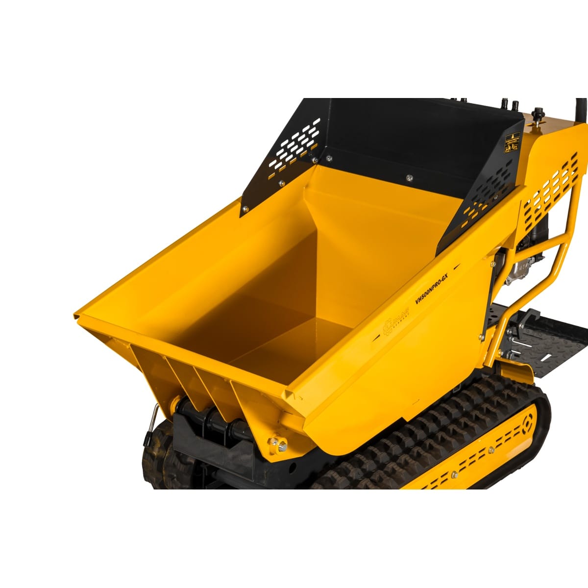 Honda Engine Mini Dumper Tracked Barrow Hydraulic tip & drive Lumag Germany VH500NPROGX - Image 3