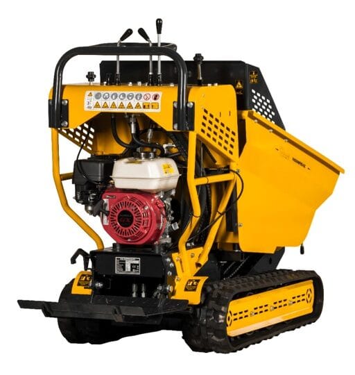 Honda Engine Mini Dumper Tracked Barrow Hydraulic tip & drive Lumag Germany VH500NPROGX - Image 12