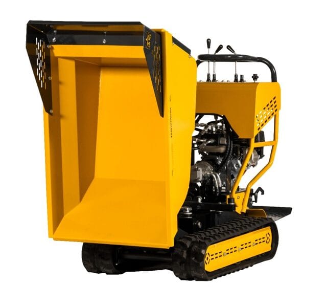 Honda Engine Mini Dumper Tracked Barrow Hydraulic tip & drive Lumag Germany VH500NPROGX - Image 5