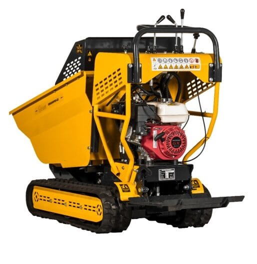 Honda Engine Mini Dumper Tracked Barrow Hydraulic tip & drive Lumag Germany VH500NPROGX - Image 6