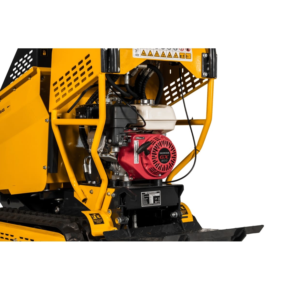 Honda Engine Mini Dumper Tracked Barrow Hydraulic tip & drive Lumag Germany VH500NPROGX - Image 7