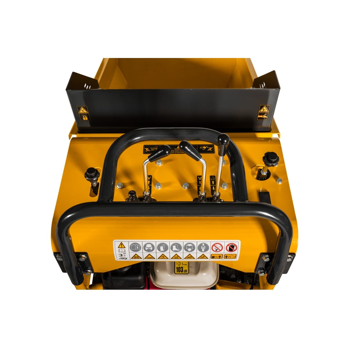 Honda Engine Mini Dumper Tracked Barrow Hydraulic tip & drive Lumag Germany VH500NPROGX - Image 8