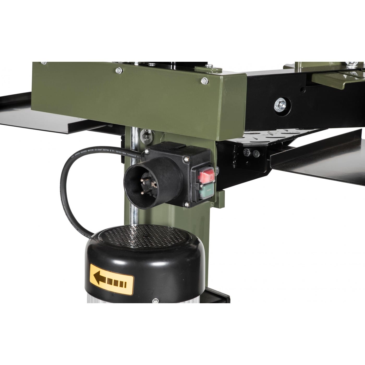 LUMAG GAMUL-T8 8 Ton Vertical Hydraulic Log Splitter 230V log splitter - Image 4