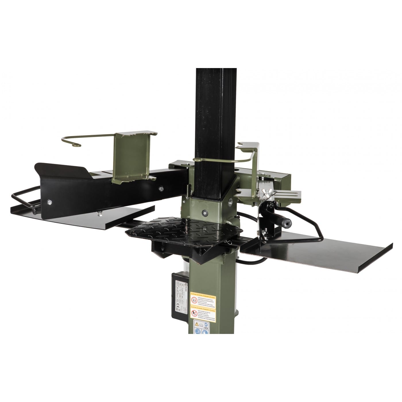 LUMAG GAMUL-T8 8 Ton Vertical Hydraulic Log Splitter 230V log splitter - Image 5