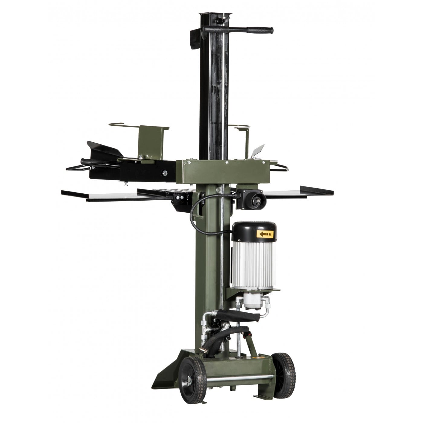 LUMAG GAMUL-T8 8 Ton Vertical Hydraulic Log Splitter 230V log splitter - Image 9