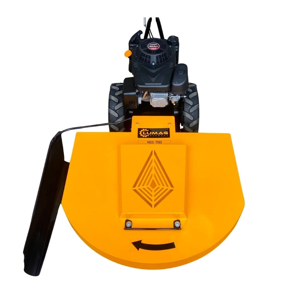 HGS700 70cm High Grass flail mower petrol - Image 4