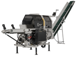 Firewood Processor 12ton Splitting 38cm Cut hydraulic control PTO Drive Lumag SSA40012PROZ